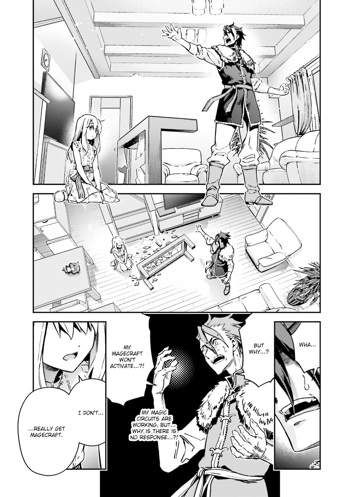 Fate Kaleid Liner Prisma Illya Drei! Chap 74.2 - Next Chap 75.2