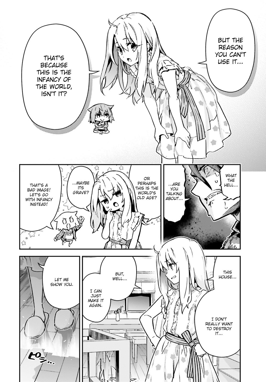 Fate Kaleid Liner Prisma Illya Drei! Chap 74.2 - Next Chap 75.2