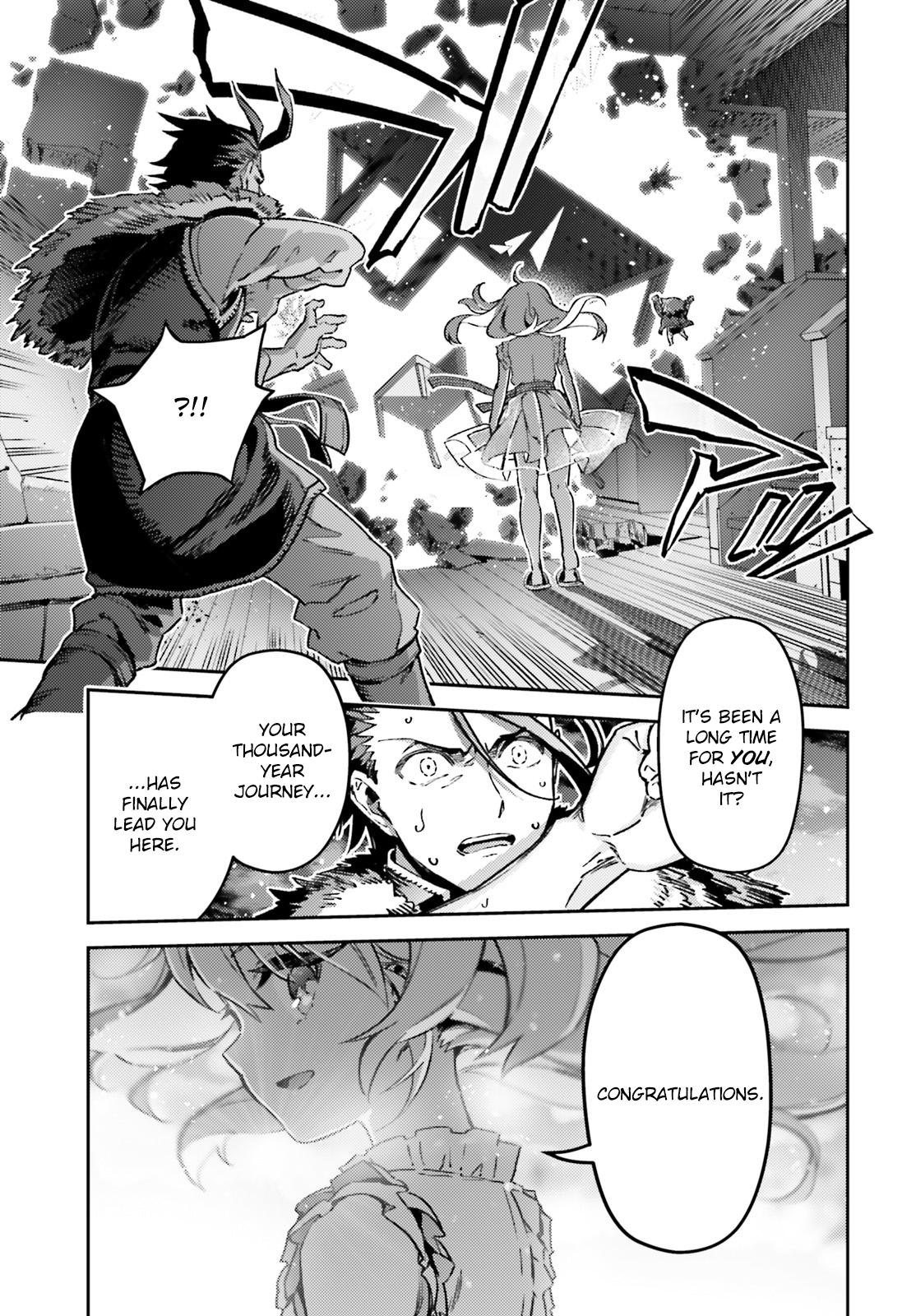 Fate Kaleid Liner Prisma Illya Drei! Chap 74.2 - Next Chap 75.2