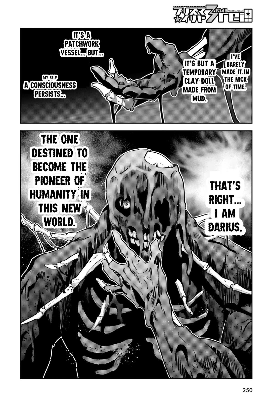 Fate Kaleid Liner Prisma Illya Drei! Chap 74.2 - Next Chap 75.2