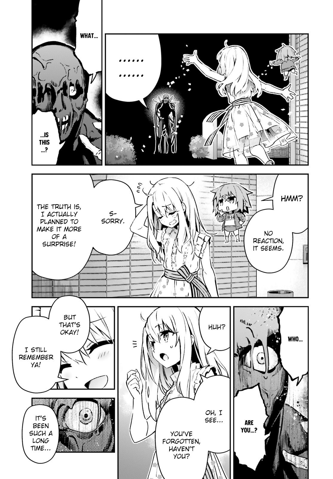 Fate Kaleid Liner Prisma Illya Drei! Chap 74.2 - Next Chap 75.2