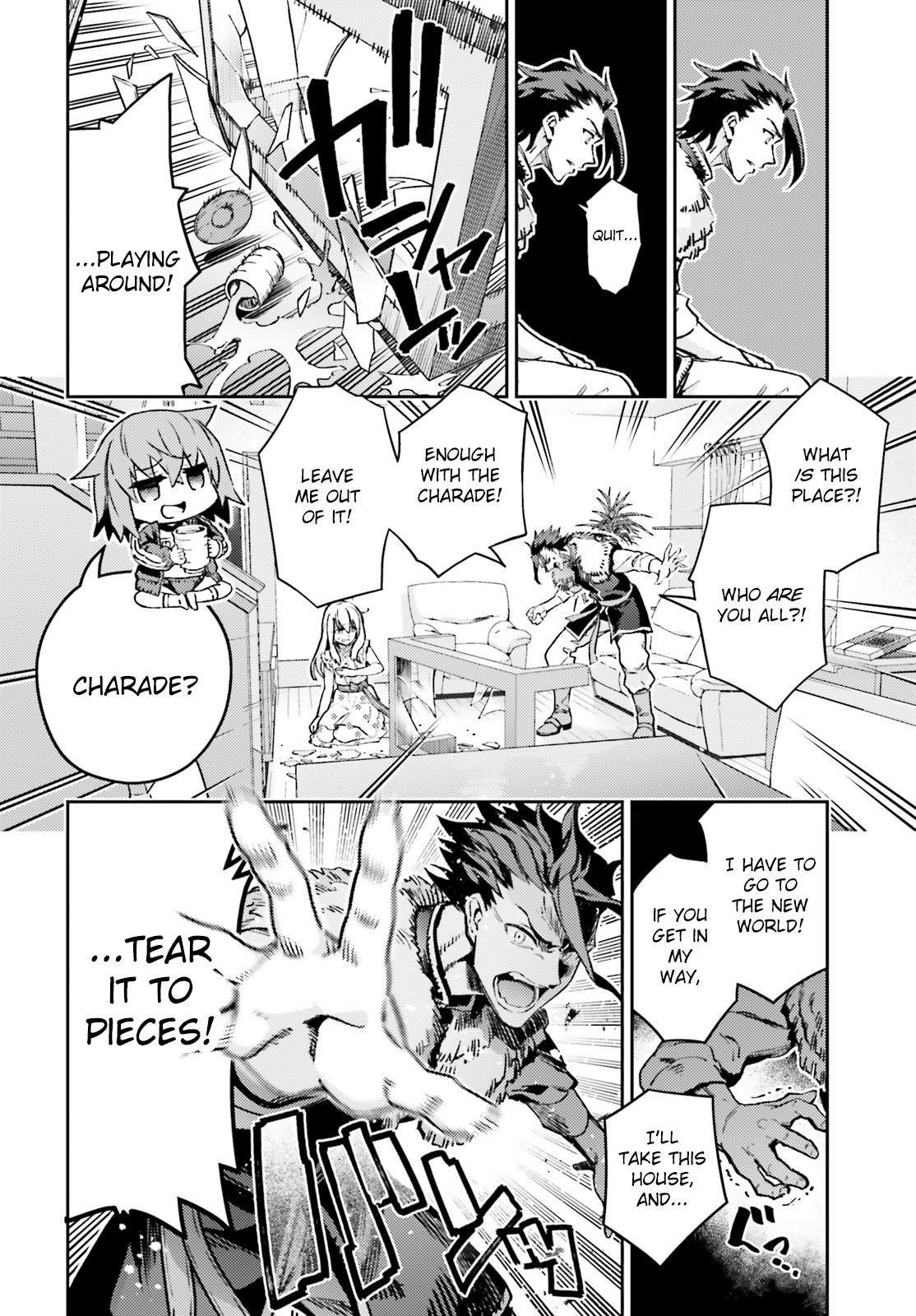Fate Kaleid Liner Prisma Illya Drei! Chap 74.2 - Next Chap 75.2