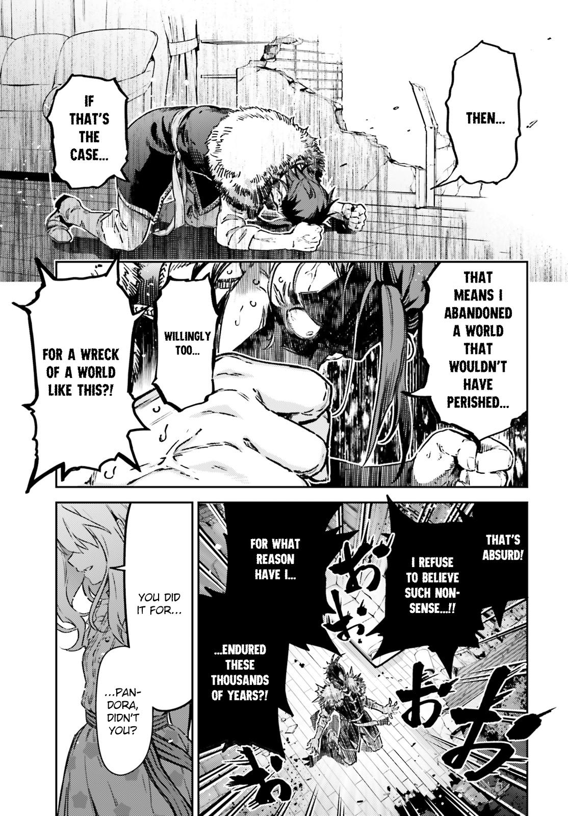 Fate Kaleid Liner Prisma Illya Drei! Chap 75.1 - Next Chap 76.1