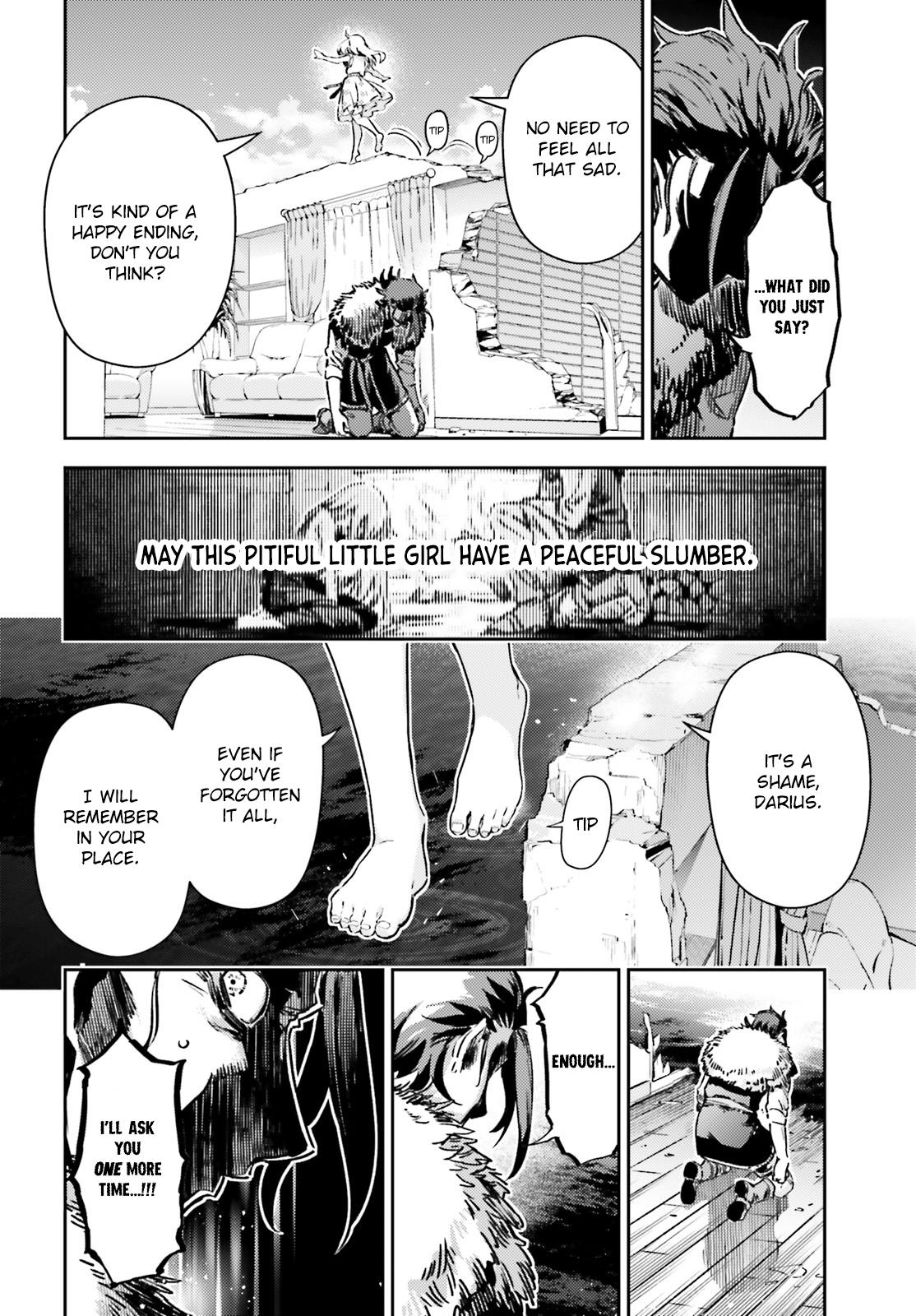 Fate Kaleid Liner Prisma Illya Drei! Chap 75.1 - Next Chap 76.1