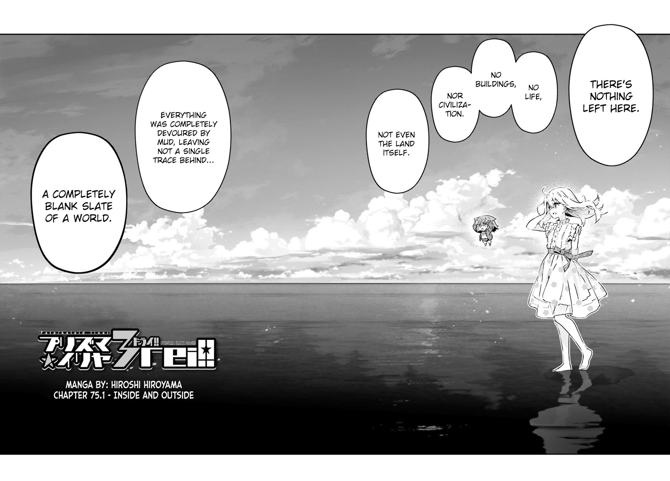 Fate Kaleid Liner Prisma Illya Drei! Chap 75.1 - Next Chap 76.1