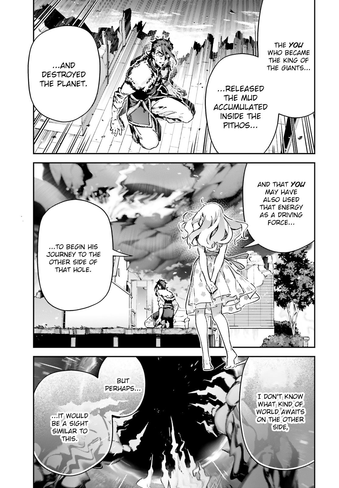 Fate Kaleid Liner Prisma Illya Drei! Chap 75.1 - Next Chap 76.1