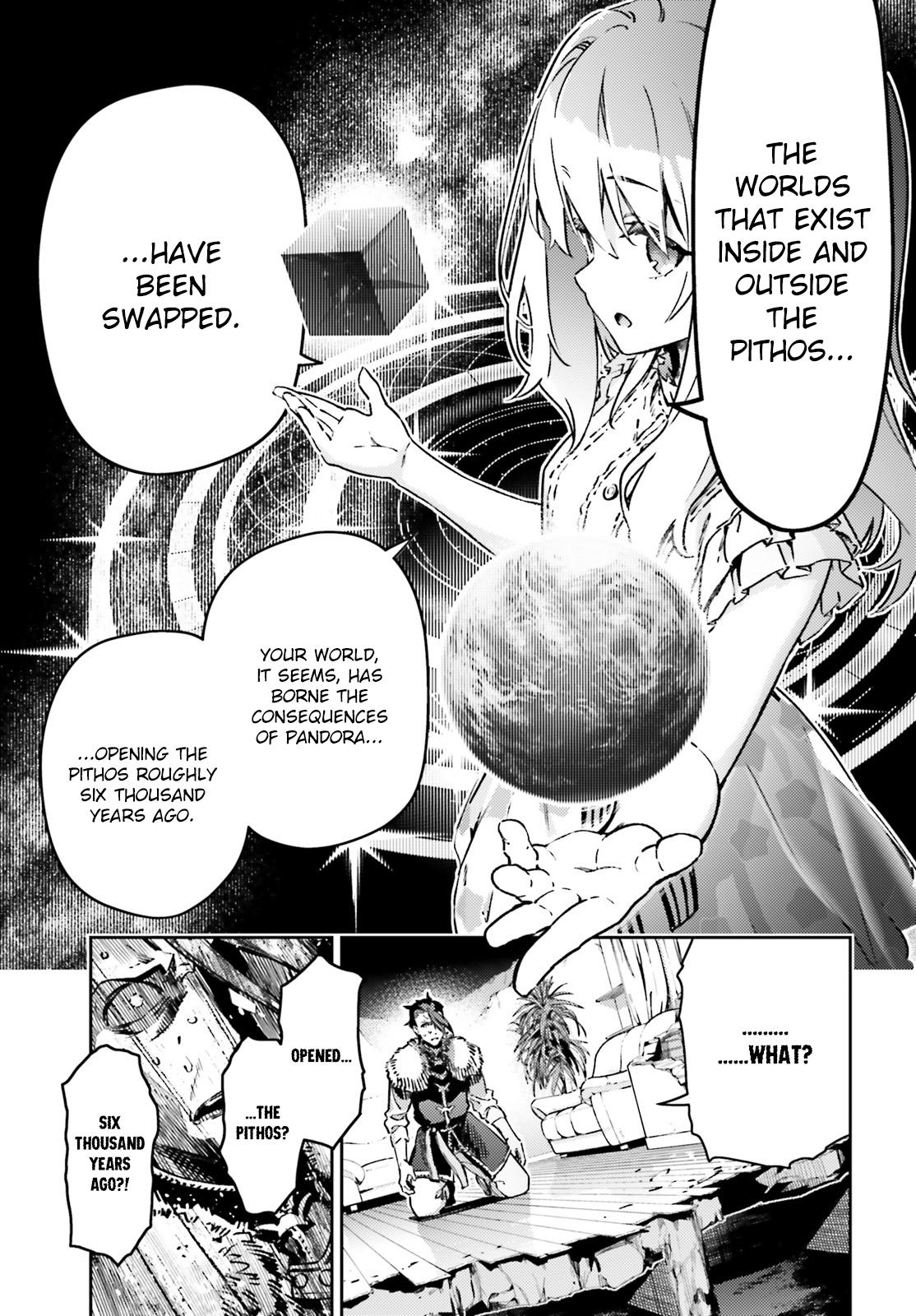 Fate Kaleid Liner Prisma Illya Drei! Chap 75.1 - Next Chap 76.1