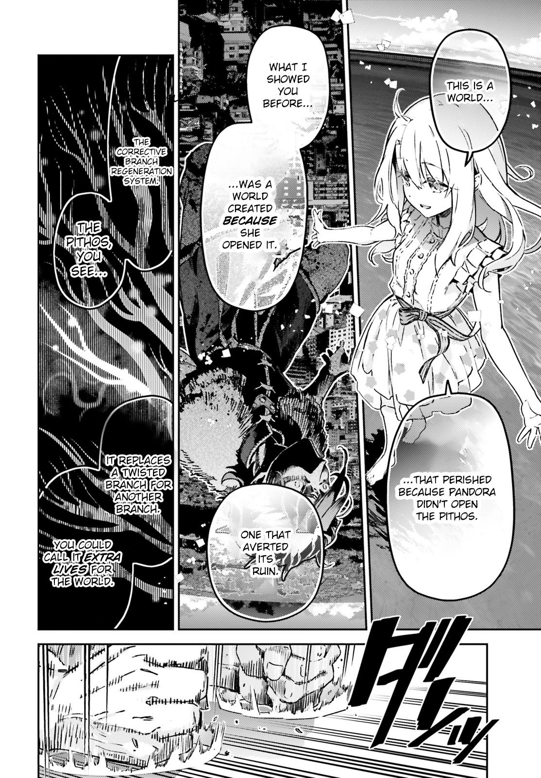 Fate Kaleid Liner Prisma Illya Drei! Chap 75.1 - Next Chap 76.1