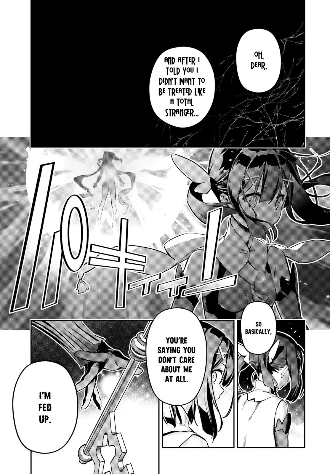Fate Kaleid Liner Prisma Illya Drei! Chap 75.2 - Next Chap 76.2