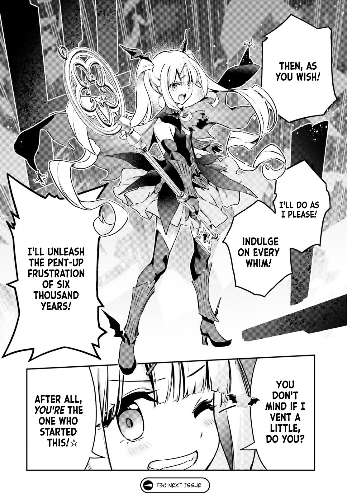 Fate Kaleid Liner Prisma Illya Drei! Chap 75.2 - Next Chap 76.2