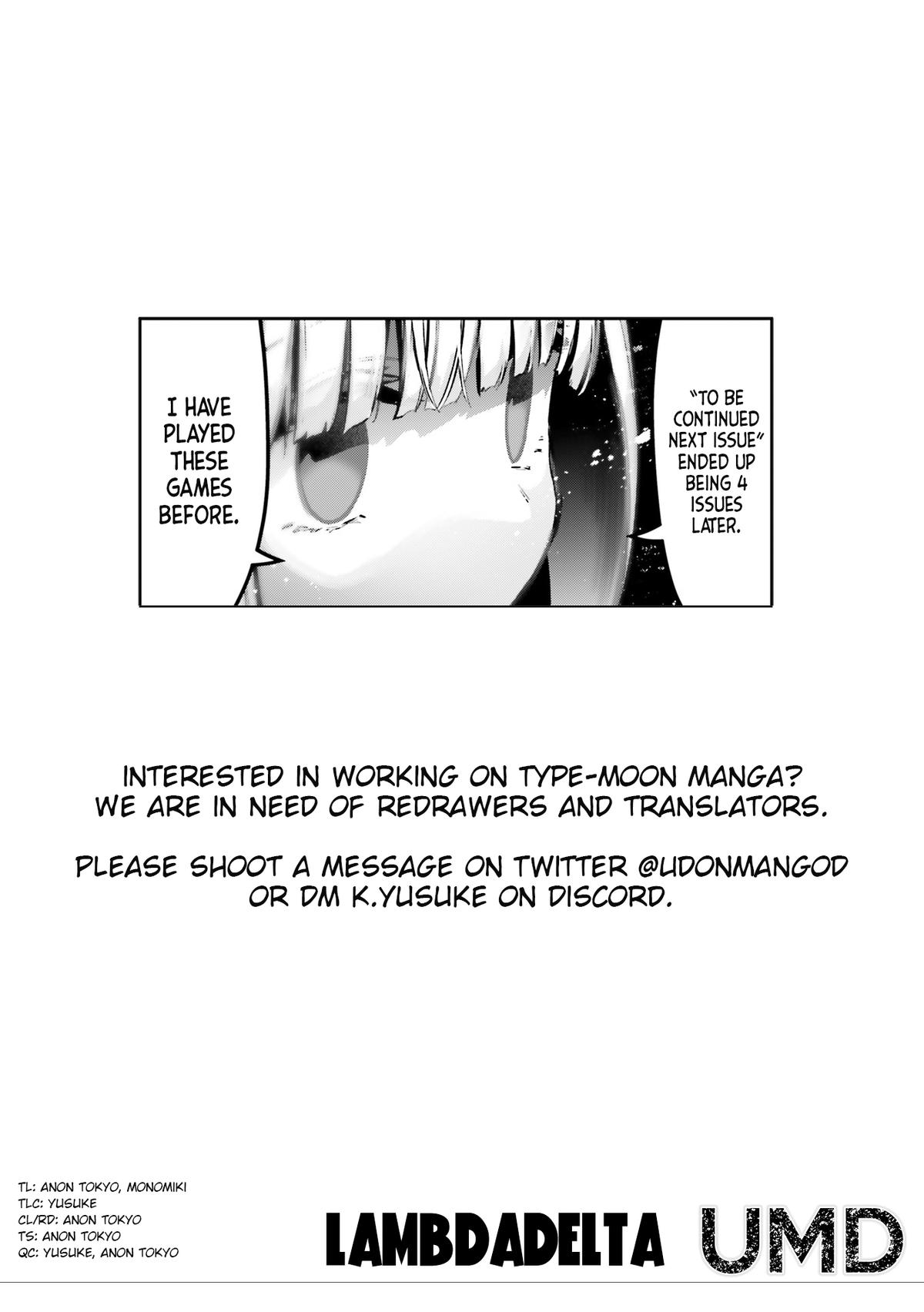 Fate Kaleid Liner Prisma Illya Drei! Chap 75.2 - Next Chap 76.2