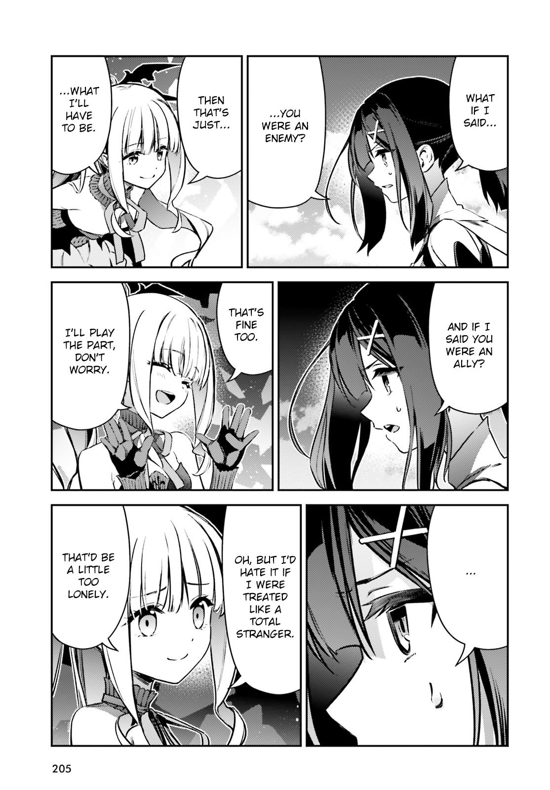 Fate Kaleid Liner Prisma Illya Drei! Chap 75.2 - Next Chap 76.2