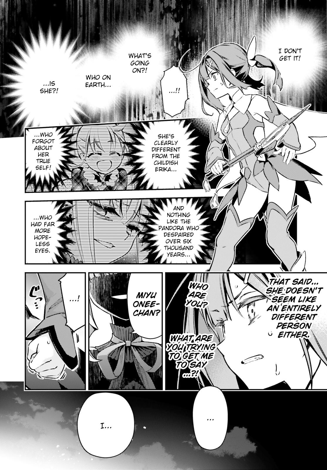 Fate Kaleid Liner Prisma Illya Drei! Chap 75.2 - Next Chap 76.2