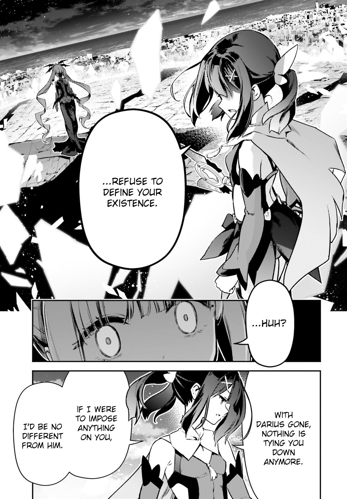 Fate Kaleid Liner Prisma Illya Drei! Chap 75.2 - Next Chap 76.2