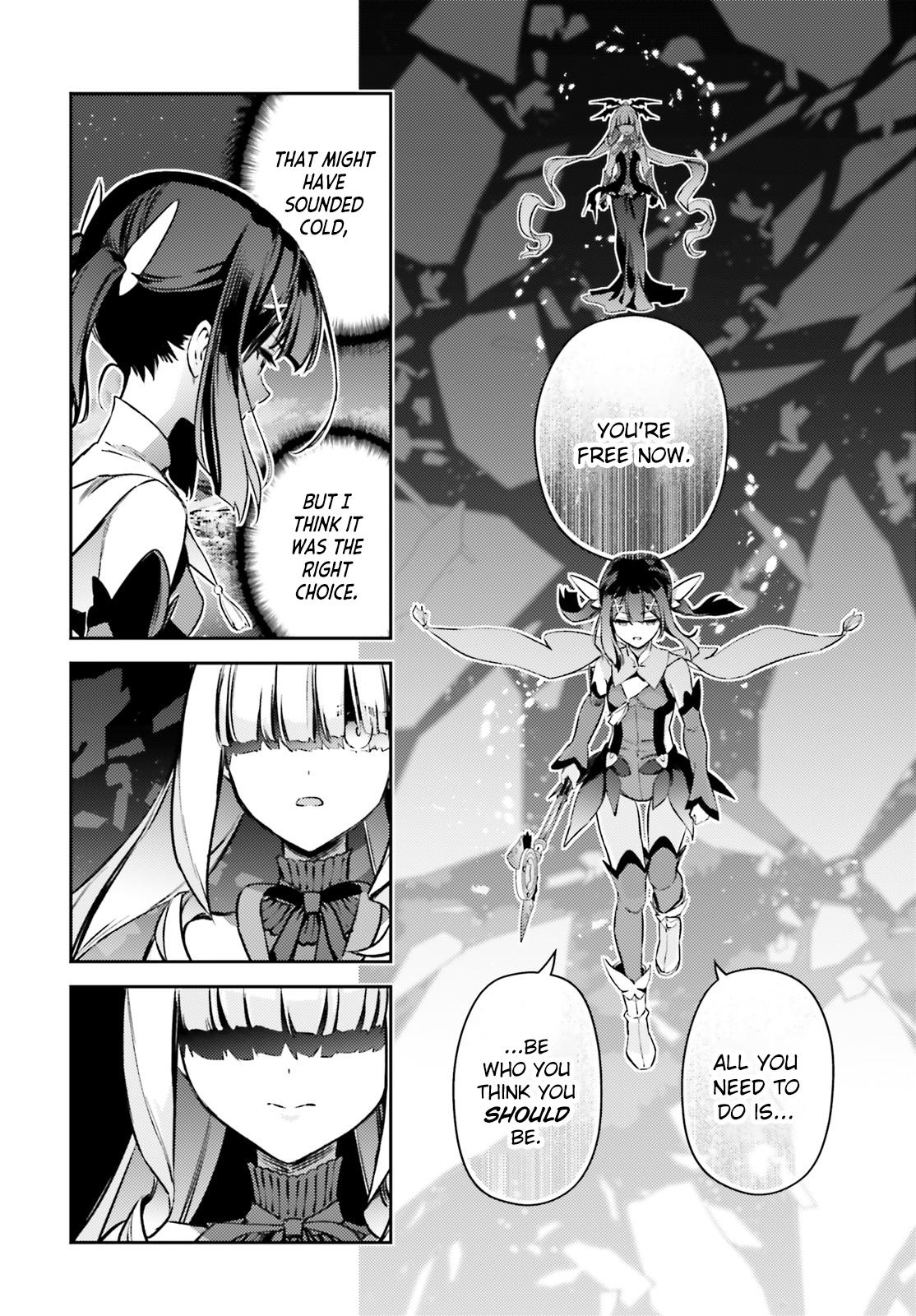 Fate Kaleid Liner Prisma Illya Drei! Chap 75.2 - Next Chap 76.2