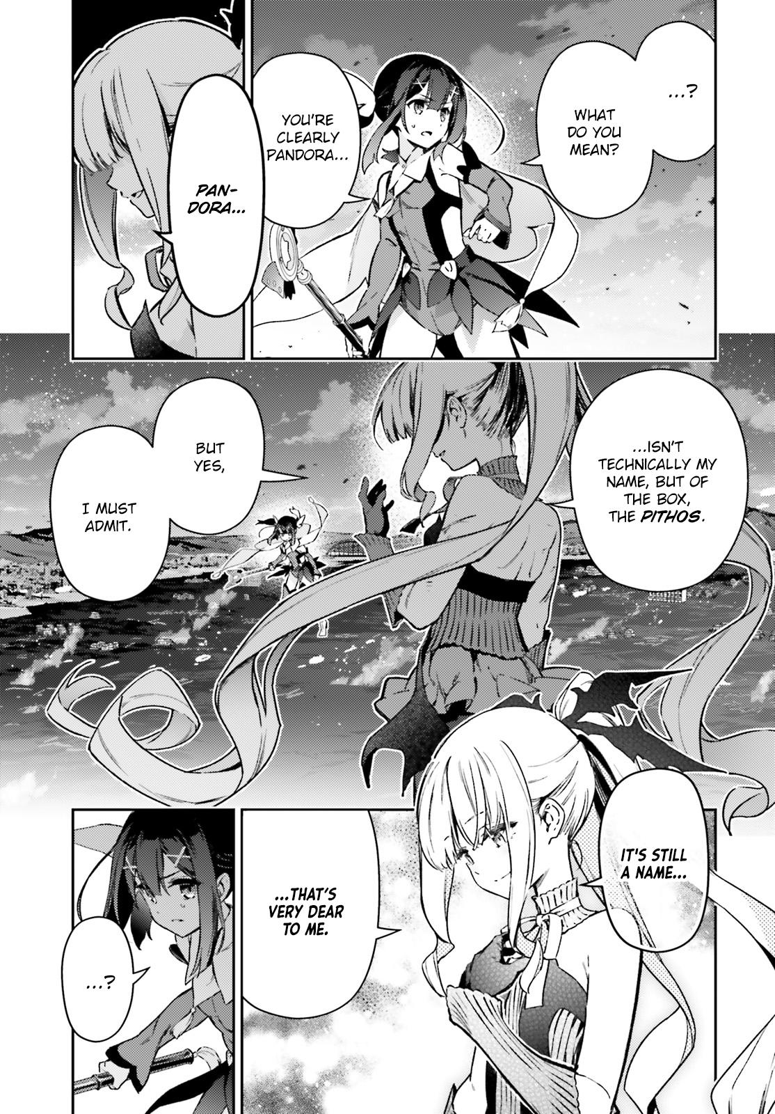 Fate Kaleid Liner Prisma Illya Drei! Chap 75.2 - Next Chap 76.2