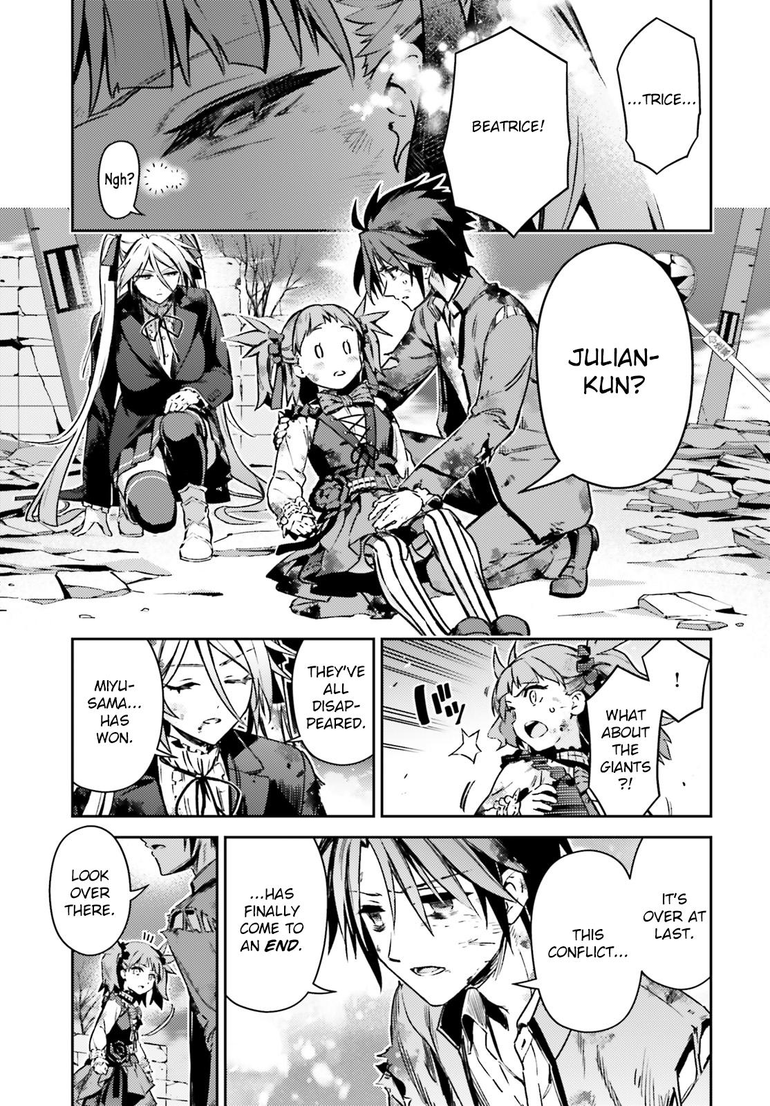 Fate Kaleid Liner Prisma Illya Drei! Chap 75.2 - Next Chap 76.2