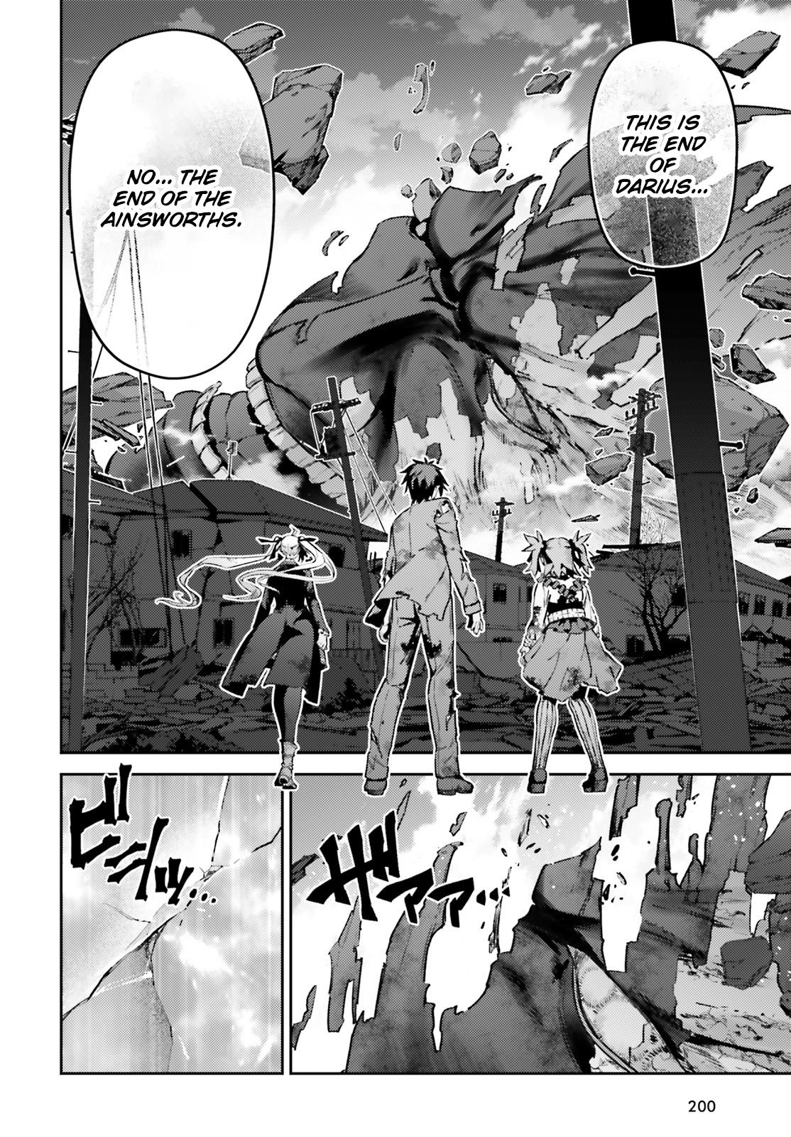 Fate Kaleid Liner Prisma Illya Drei! Chap 75.2 - Next Chap 76.2