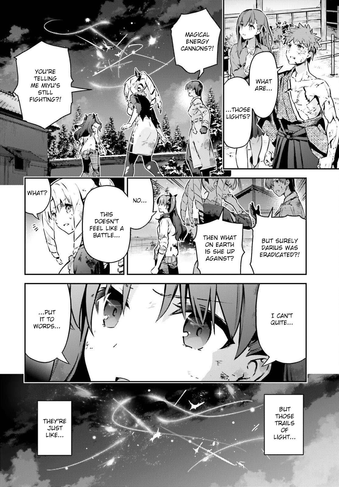 Fate Kaleid Liner Prisma Illya Drei! Chap 76 - Next Chap 77