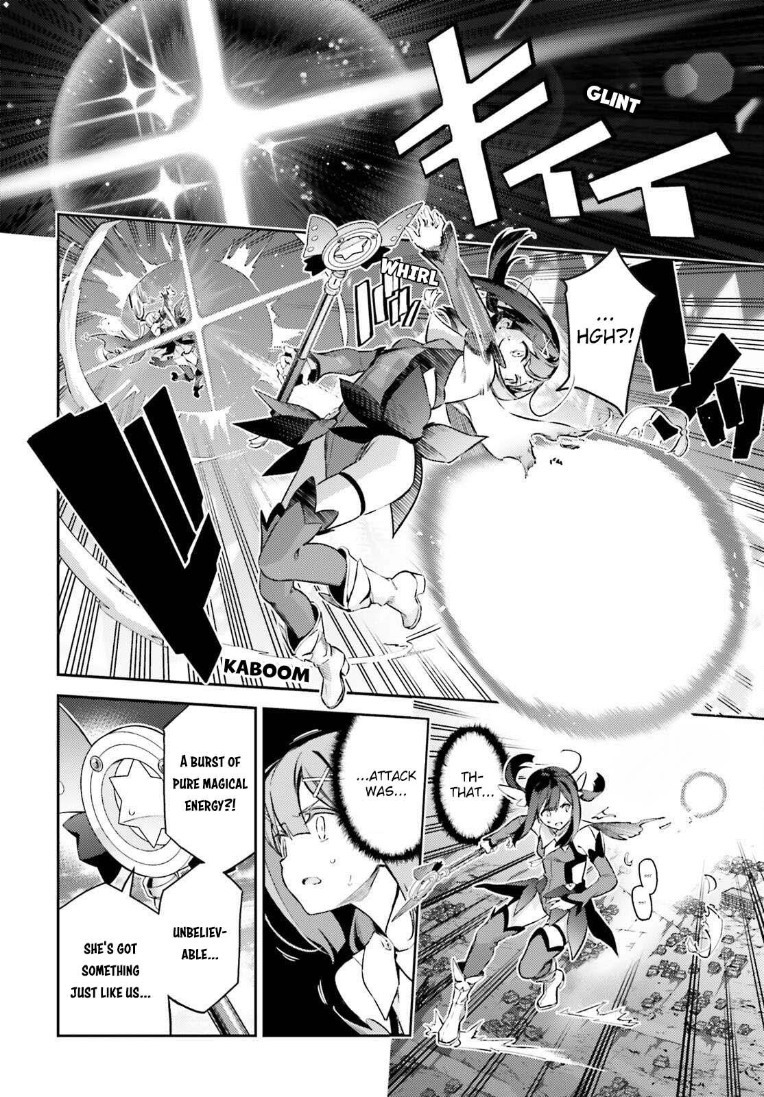 Fate Kaleid Liner Prisma Illya Drei! Chap 76 - Next Chap 77