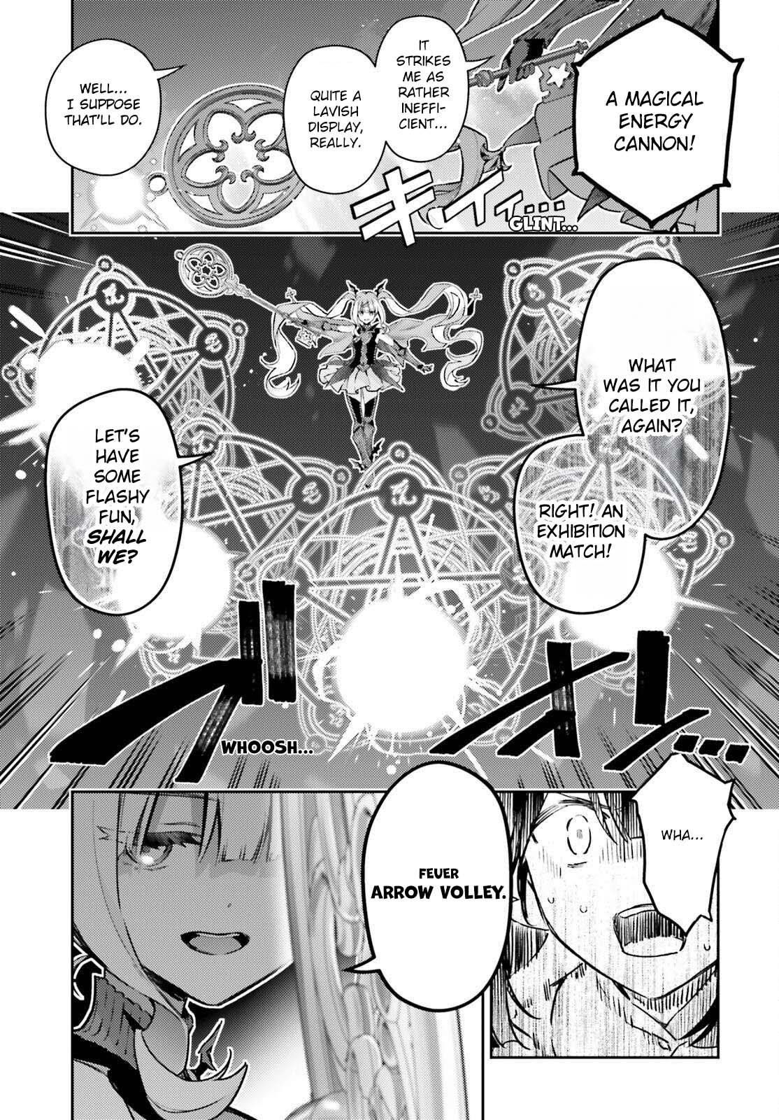 Fate Kaleid Liner Prisma Illya Drei! Chap 76 - Next Chap 77