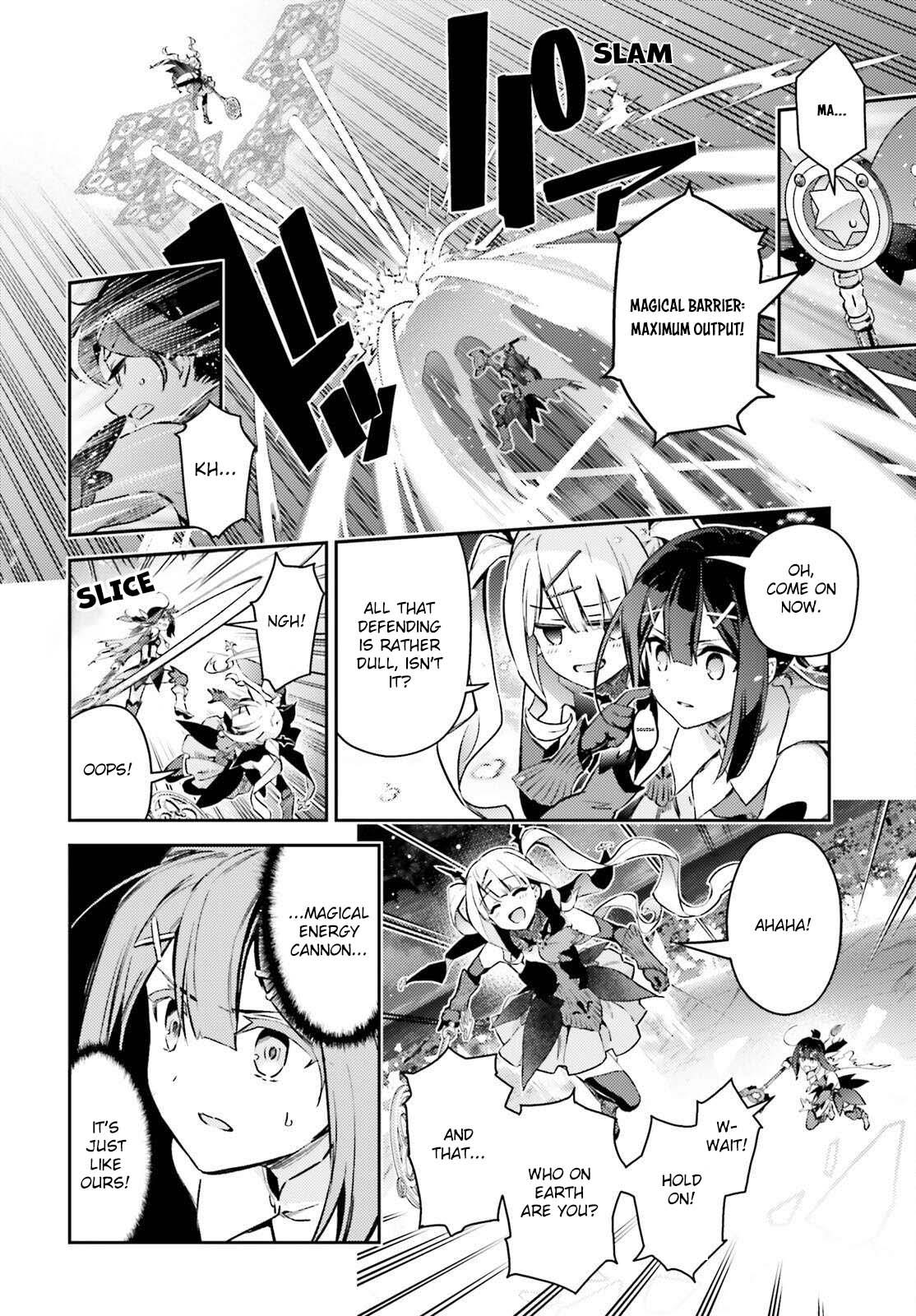Fate Kaleid Liner Prisma Illya Drei! Chap 76 - Next Chap 77