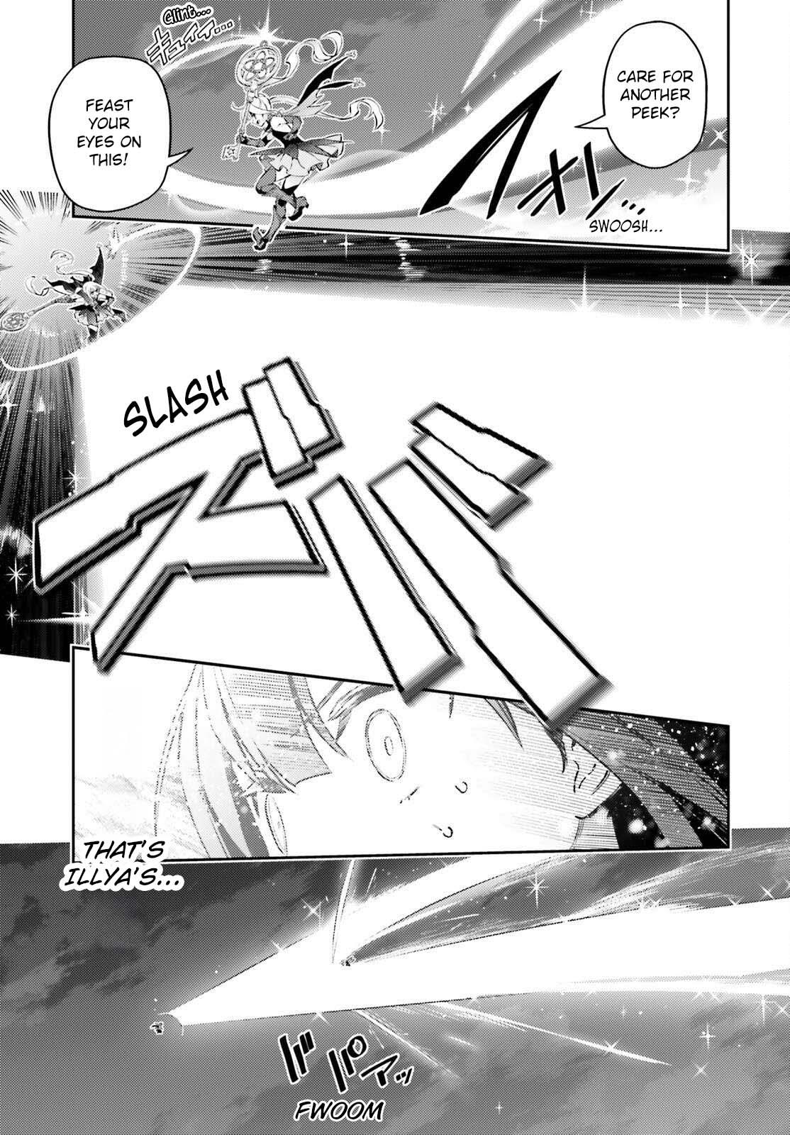 Fate Kaleid Liner Prisma Illya Drei! Chap 76 - Next Chap 77