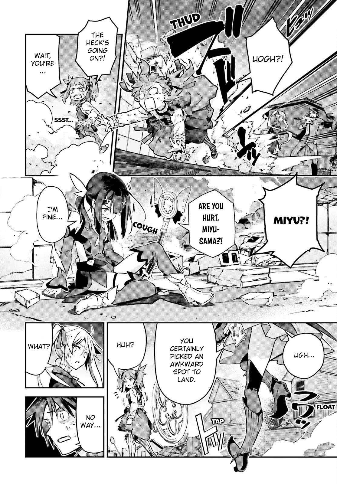 Fate Kaleid Liner Prisma Illya Drei! Chap 76 - Next Chap 77