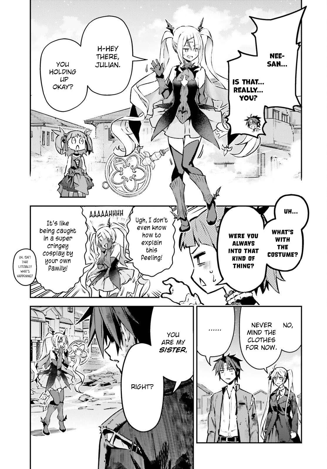 Fate Kaleid Liner Prisma Illya Drei! Chap 76 - Next Chap 77