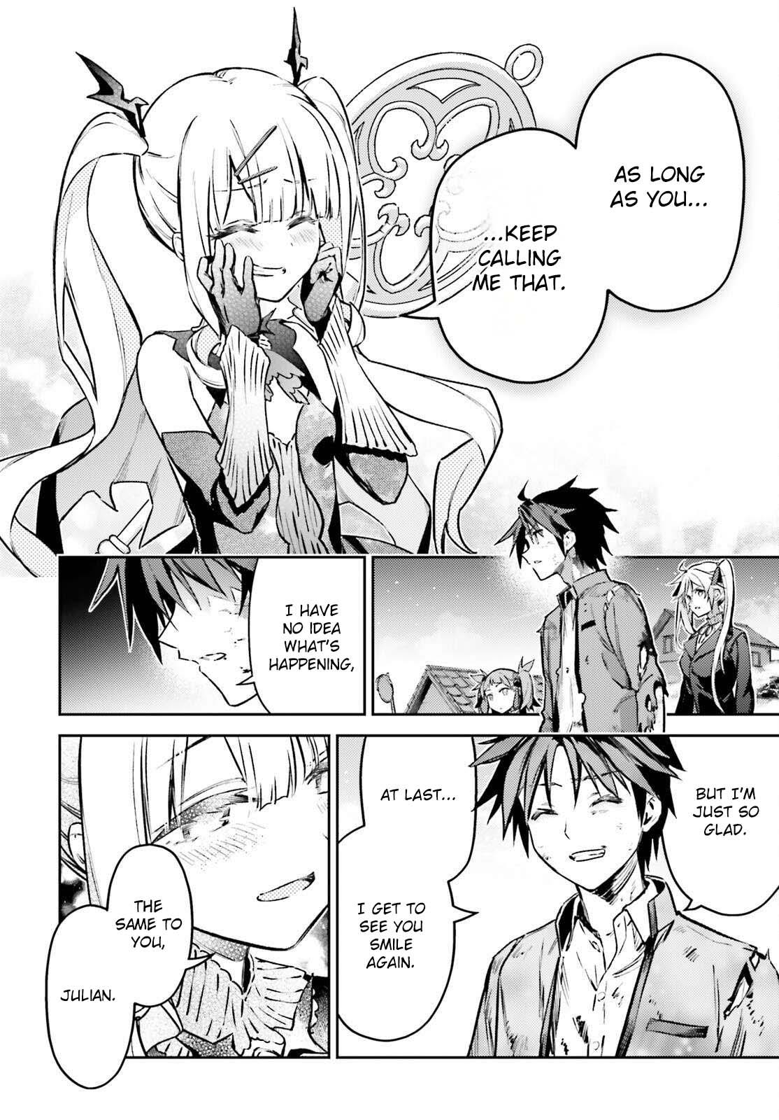Fate Kaleid Liner Prisma Illya Drei! Chap 76 - Next Chap 77