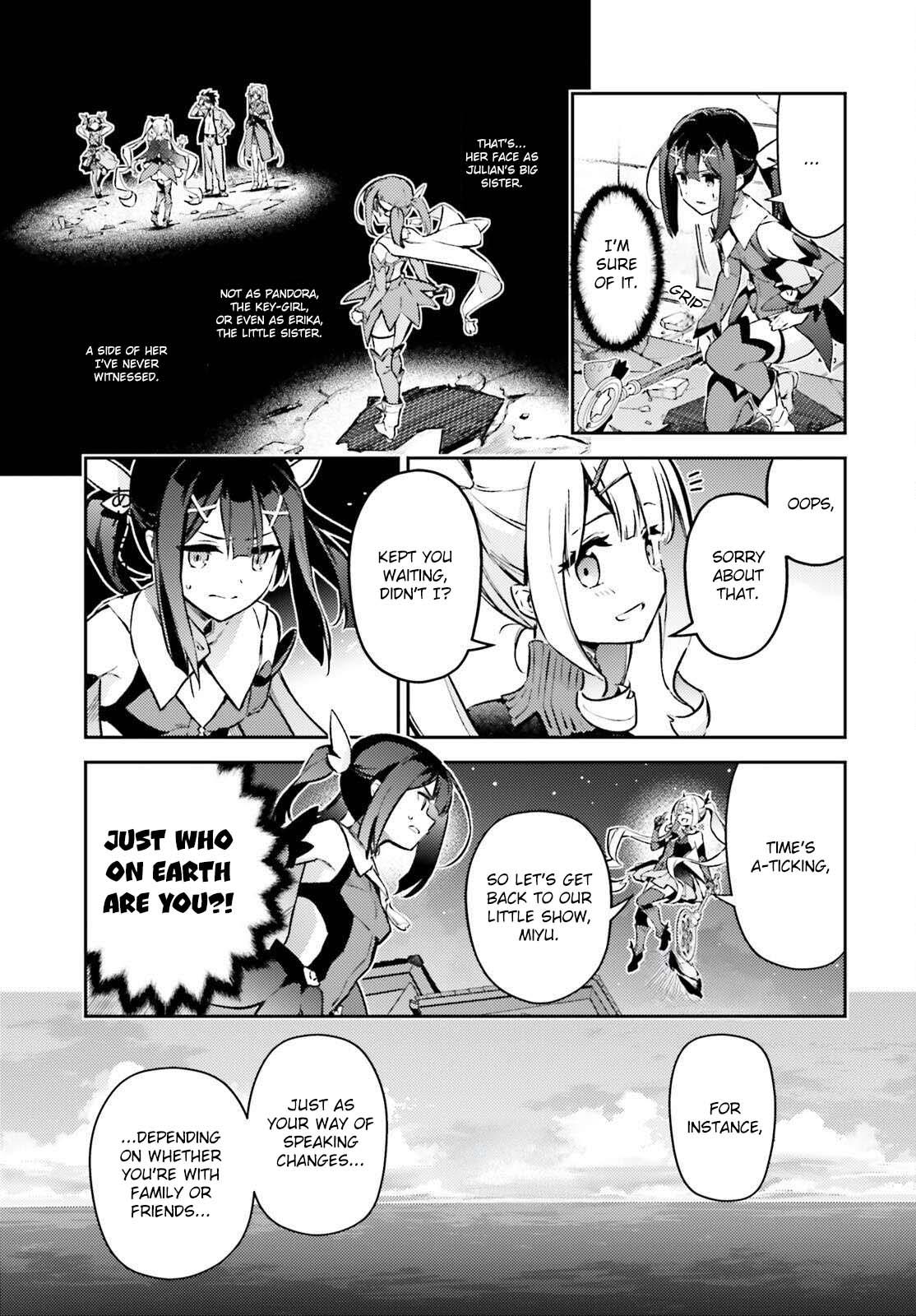 Fate Kaleid Liner Prisma Illya Drei! Chap 76 - Next Chap 77