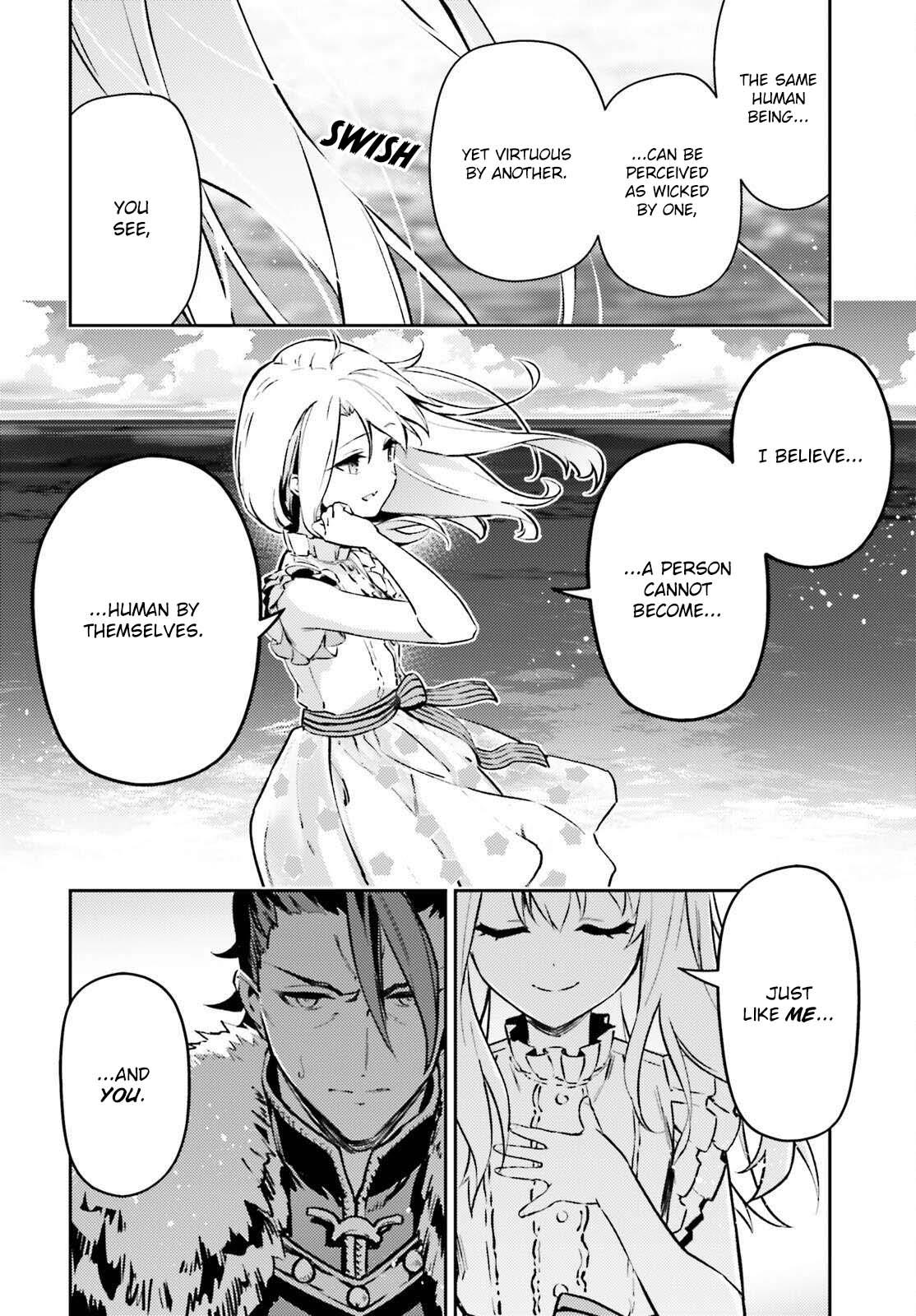 Fate Kaleid Liner Prisma Illya Drei! Chap 76 - Next Chap 77