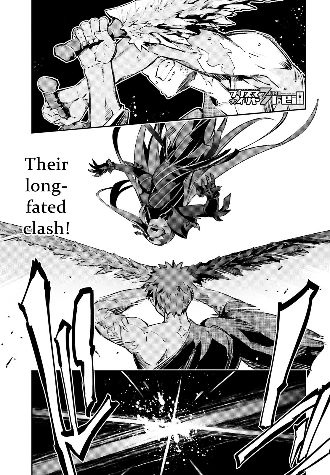 Fate Kaleid Liner Prisma Illya Drei! Chap 70 - Next Chap 71