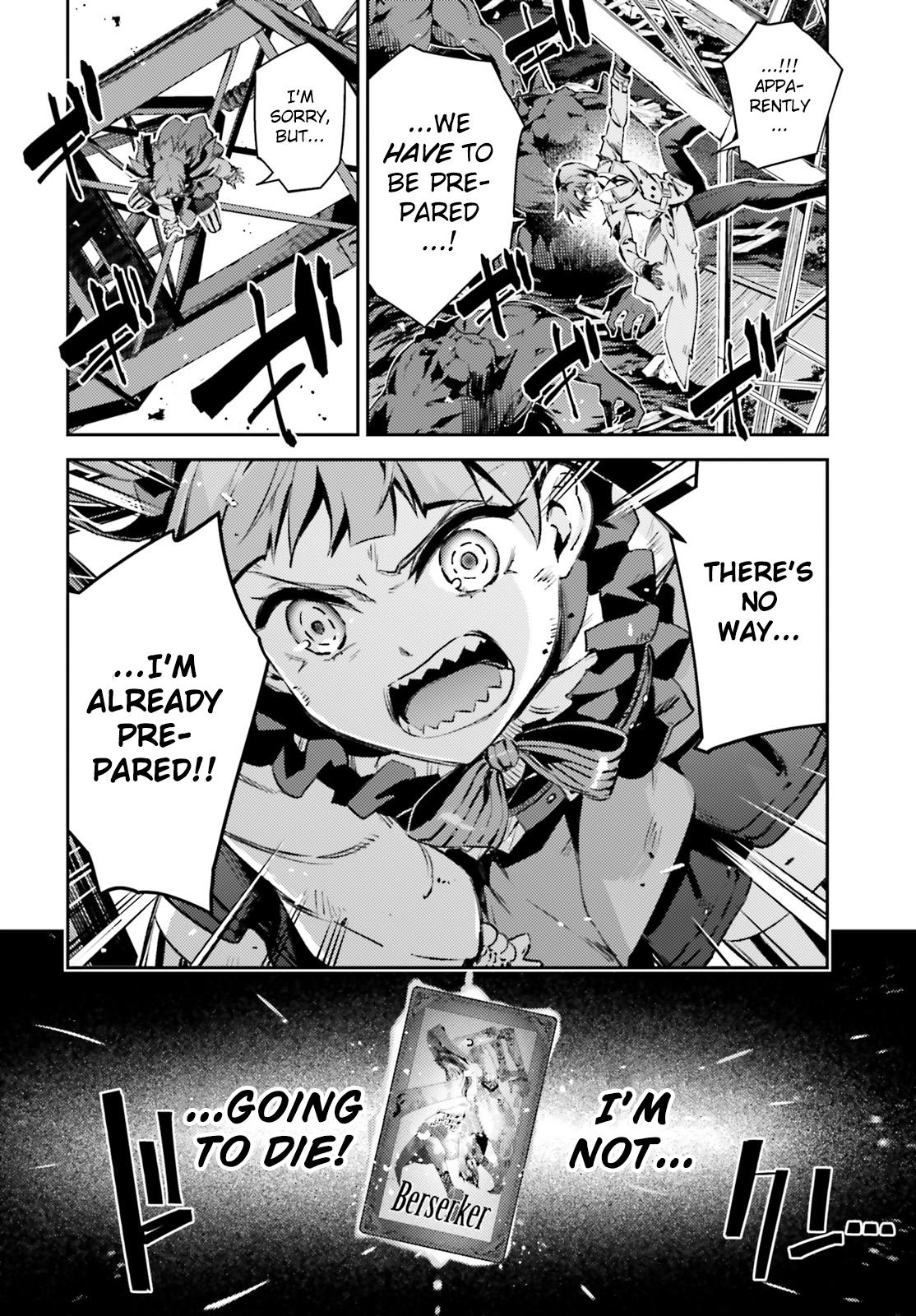 Fate Kaleid Liner Prisma Illya Drei! Chap 70 - Next Chap 71