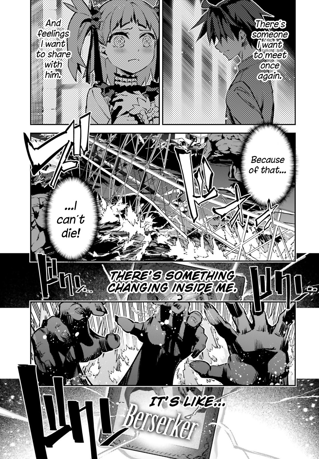 Fate Kaleid Liner Prisma Illya Drei! Chap 70 - Next Chap 71