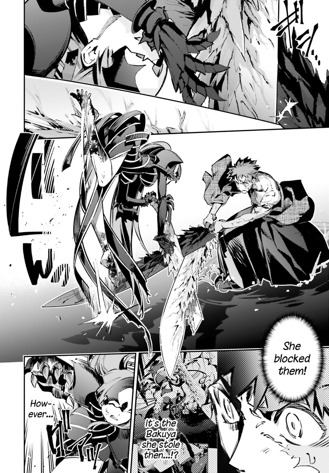 Fate Kaleid Liner Prisma Illya Drei! Chap 70 - Next Chap 71
