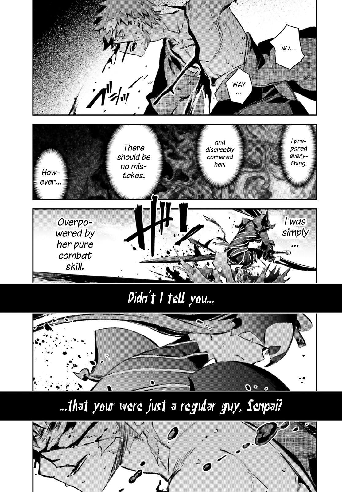 Fate Kaleid Liner Prisma Illya Drei! Chap 70 - Next Chap 71