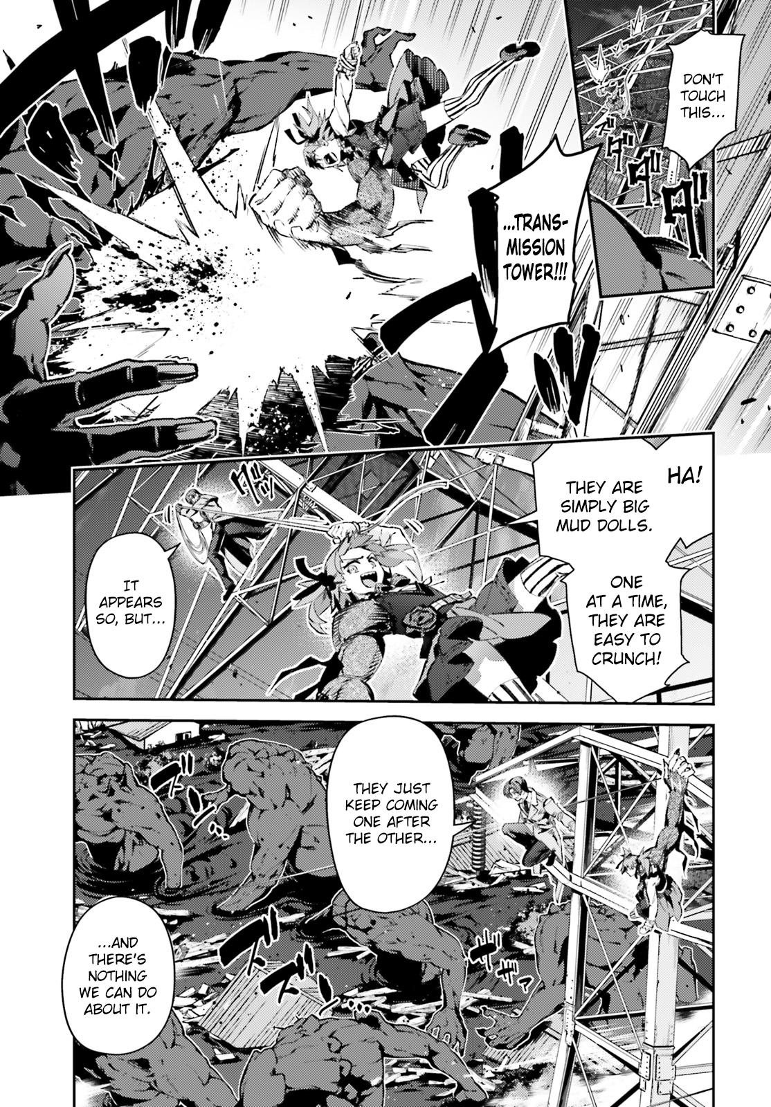 Fate Kaleid Liner Prisma Illya Drei! Chap 70 - Next Chap 71