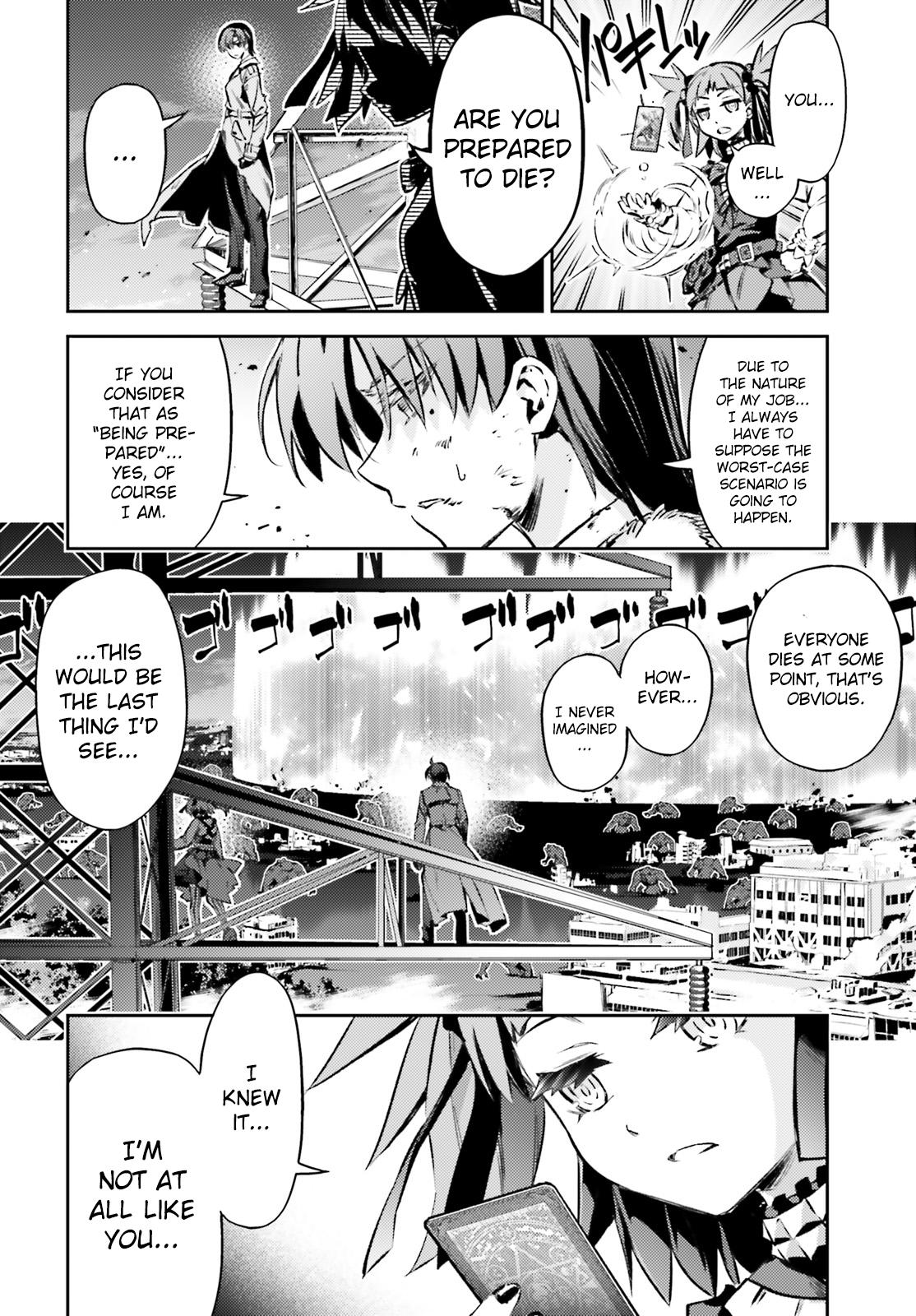 Fate Kaleid Liner Prisma Illya Drei! Chap 70 - Next Chap 71
