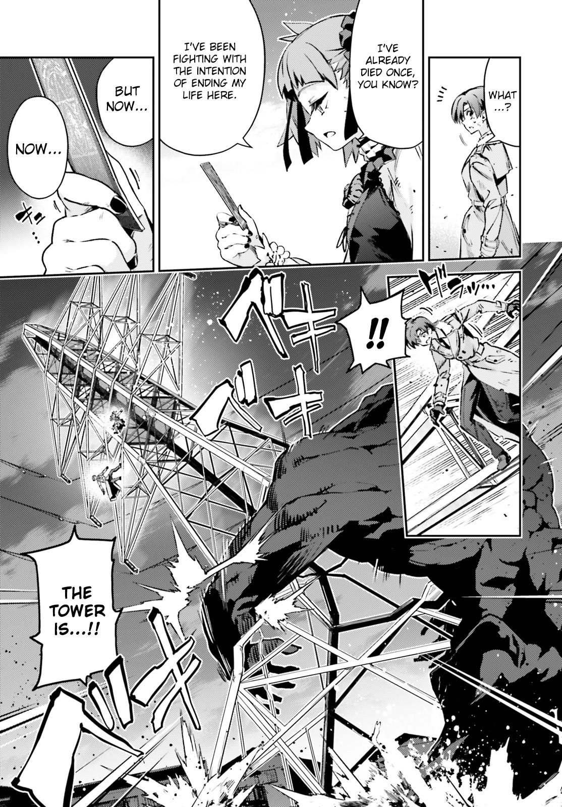 Fate Kaleid Liner Prisma Illya Drei! Chap 70 - Next Chap 71