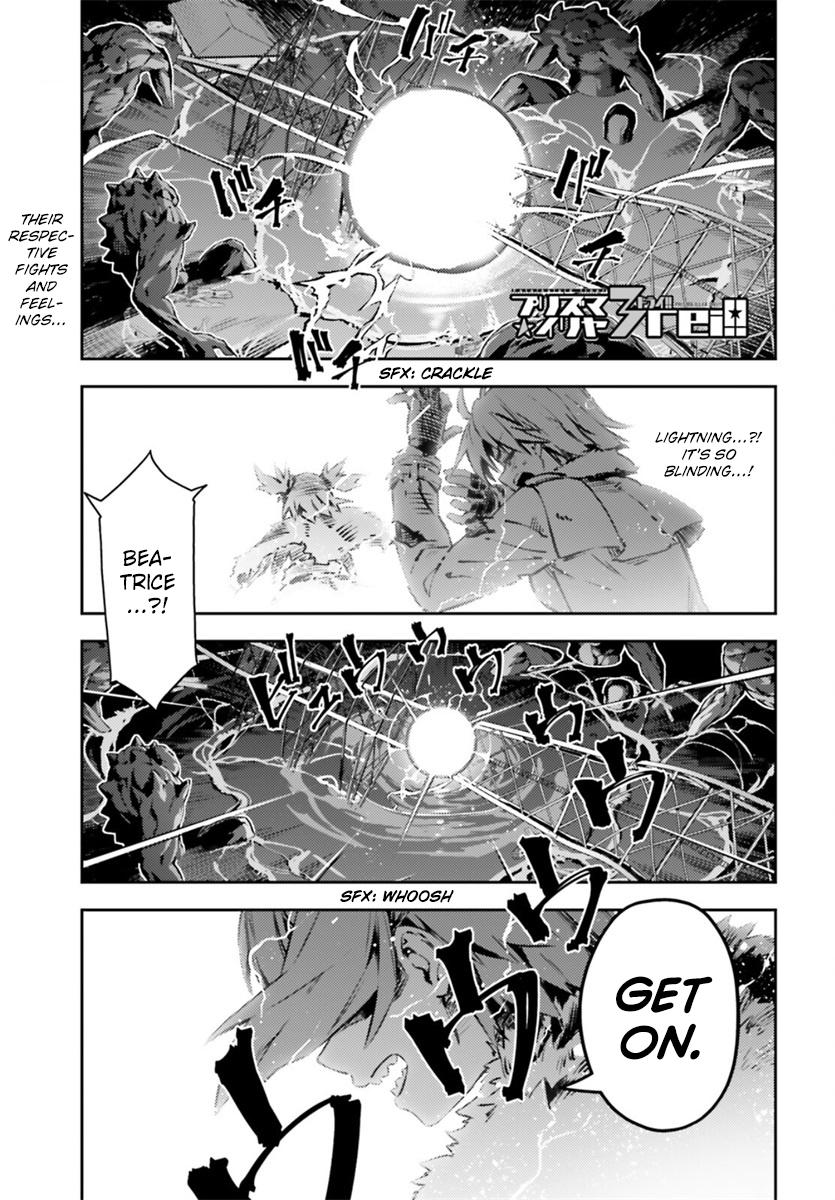 Fate Kaleid Liner Prisma Illya Drei! Chap 70.2 - Next Chap 71.2