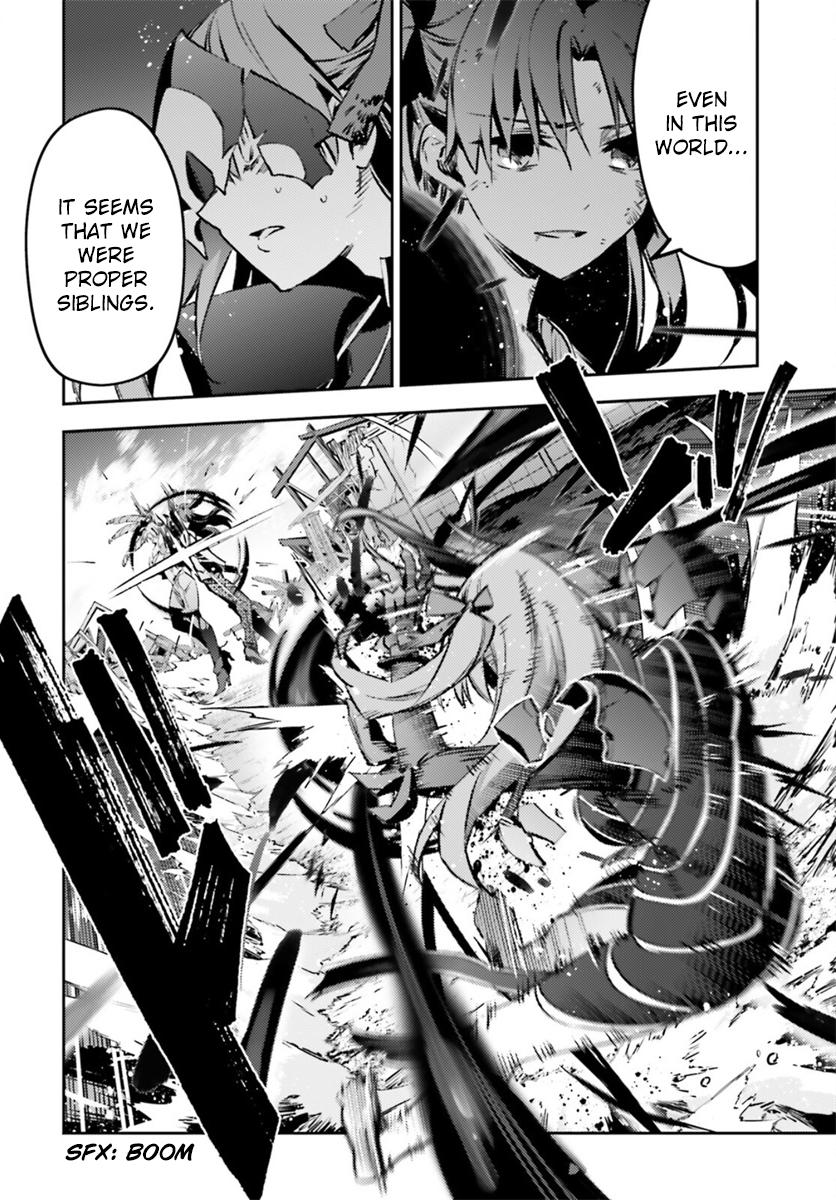Fate Kaleid Liner Prisma Illya Drei! Chap 70.2 - Next Chap 71.2