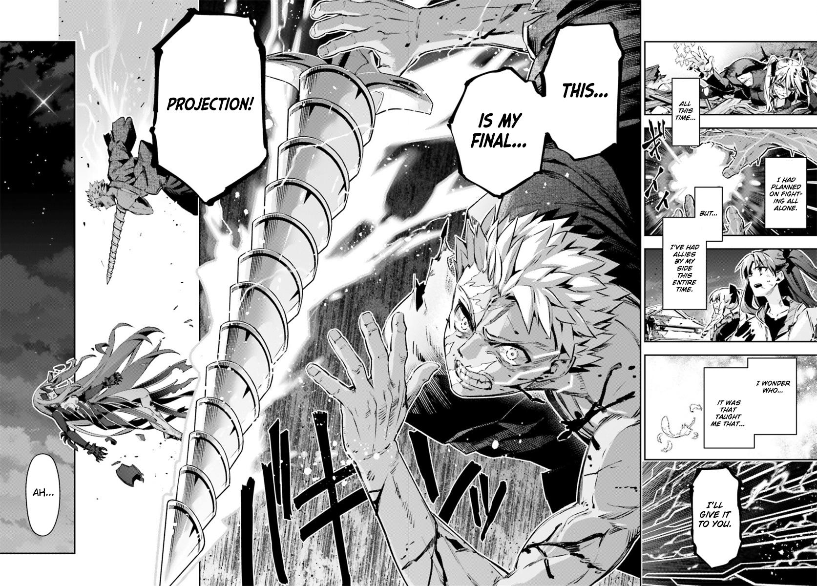 Fate Kaleid Liner Prisma Illya Drei! Chap 70.2 - Next Chap 71.2