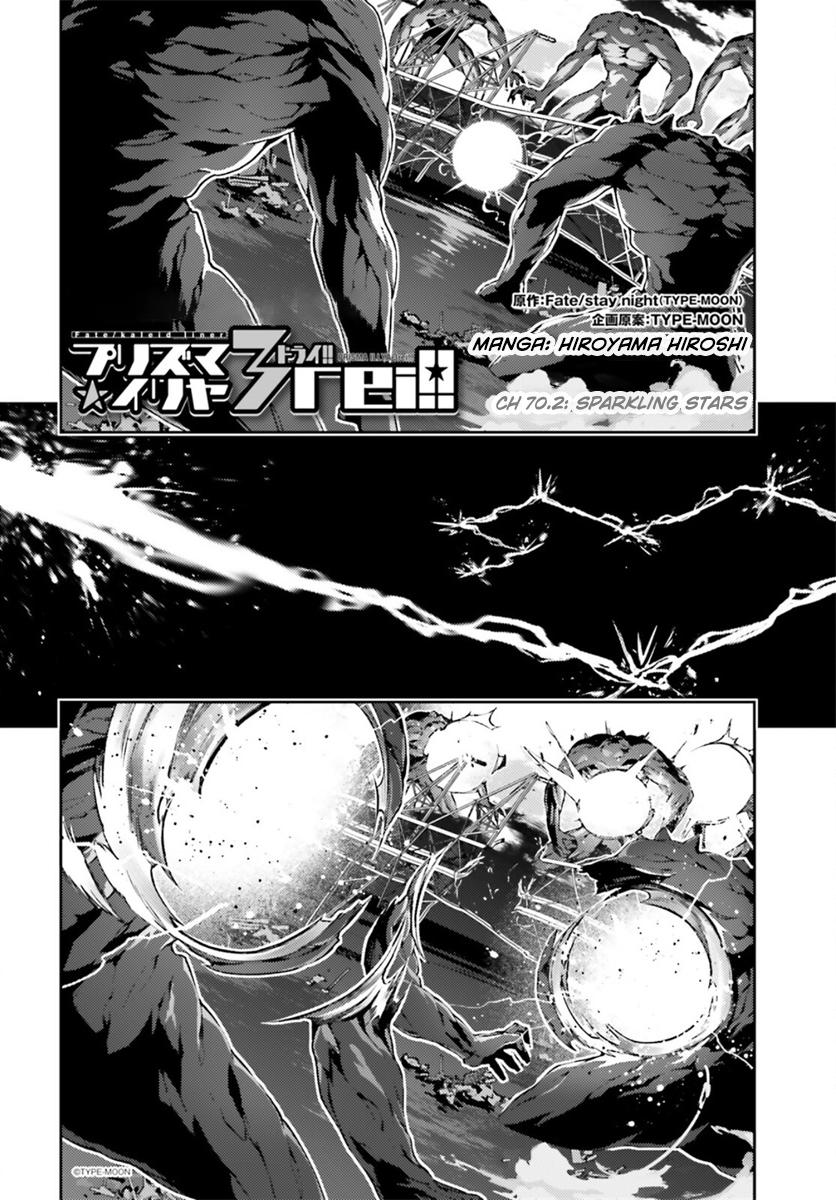 Fate Kaleid Liner Prisma Illya Drei! Chap 70.2 - Next Chap 71.2