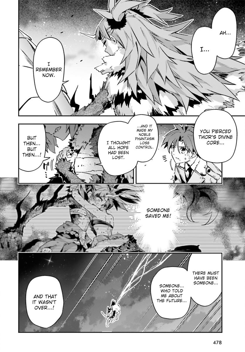 Fate Kaleid Liner Prisma Illya Drei! Chap 70.2 - Next Chap 71.2