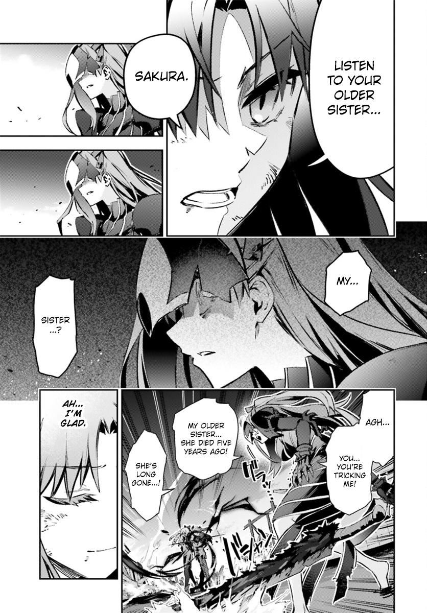 Fate Kaleid Liner Prisma Illya Drei! Chap 70.2 - Next Chap 71.2
