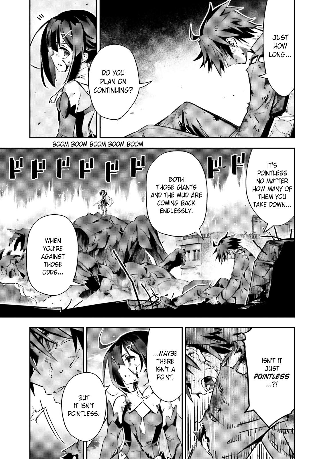 Fate Kaleid Liner Prisma Illya Drei! Chap 71 - Next Chap 72