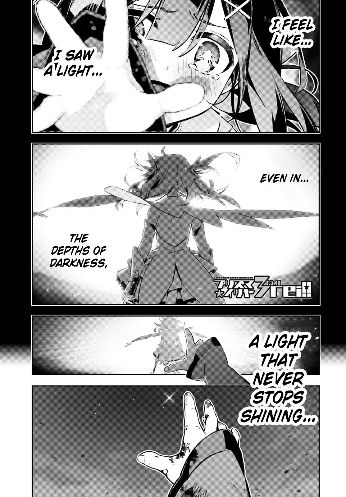 Fate Kaleid Liner Prisma Illya Drei! Chap 71 - Next Chap 72