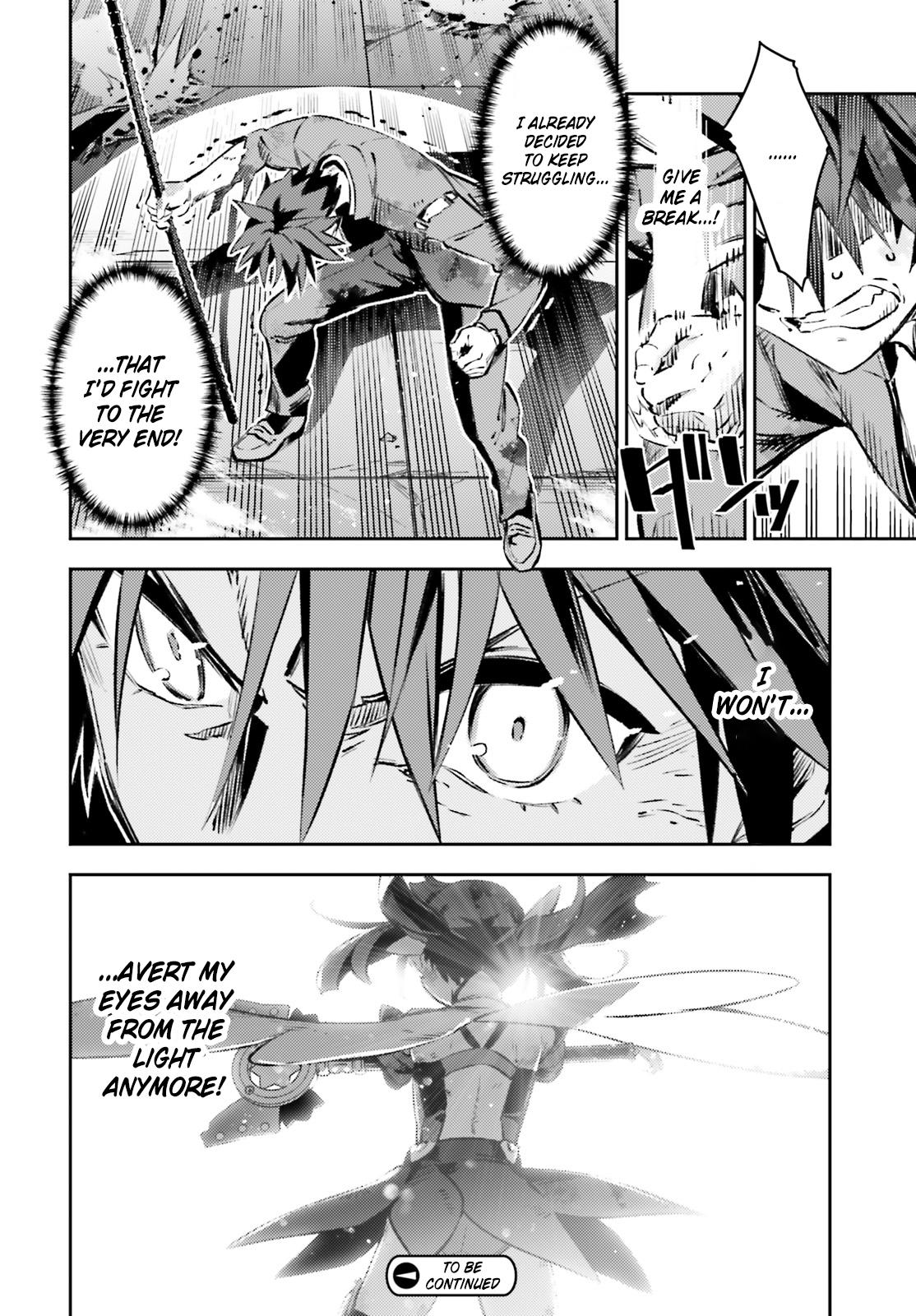 Fate Kaleid Liner Prisma Illya Drei! Chap 71 - Next Chap 72