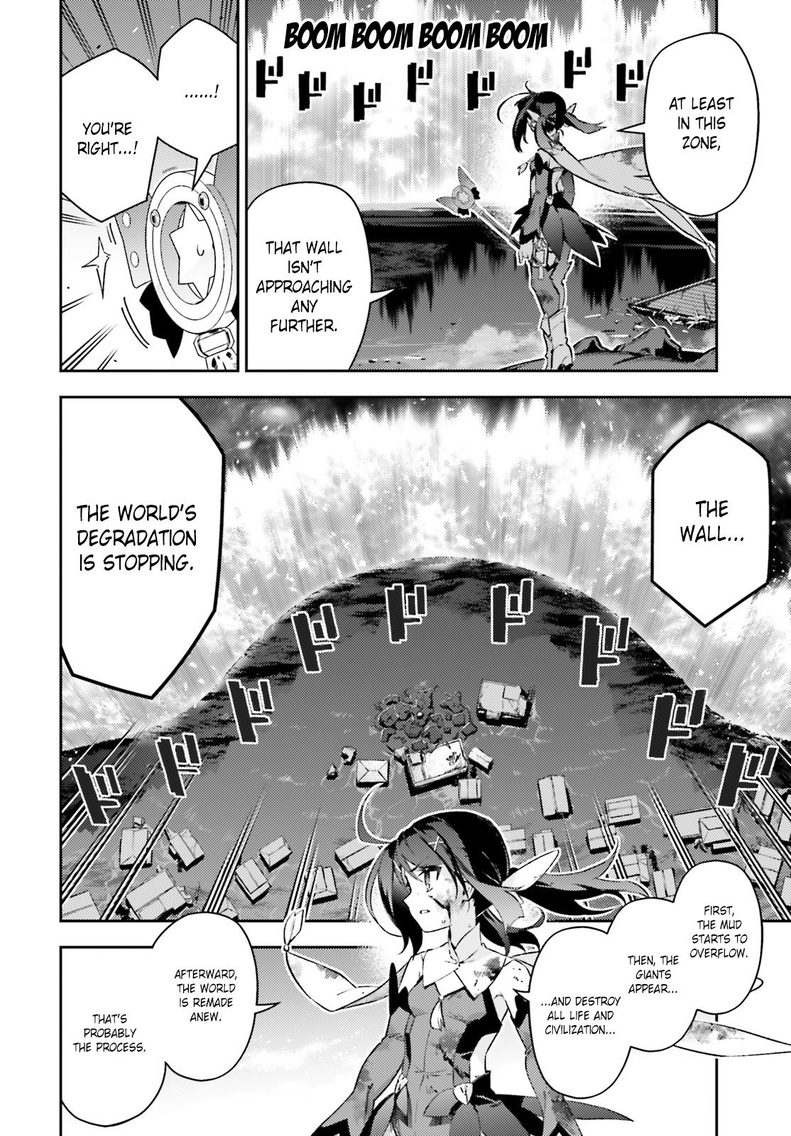 Fate Kaleid Liner Prisma Illya Drei! Chap 71 - Next Chap 72